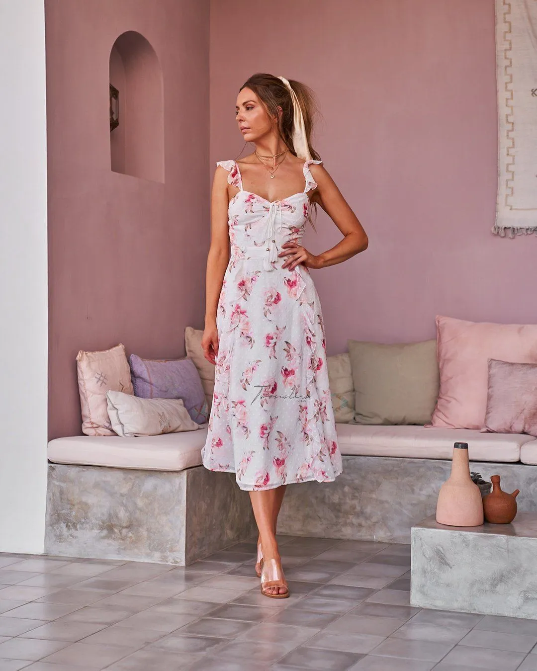 Geneva Dress - Floral