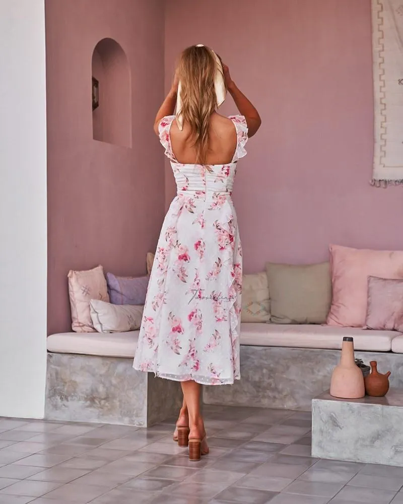 Geneva Dress - Floral