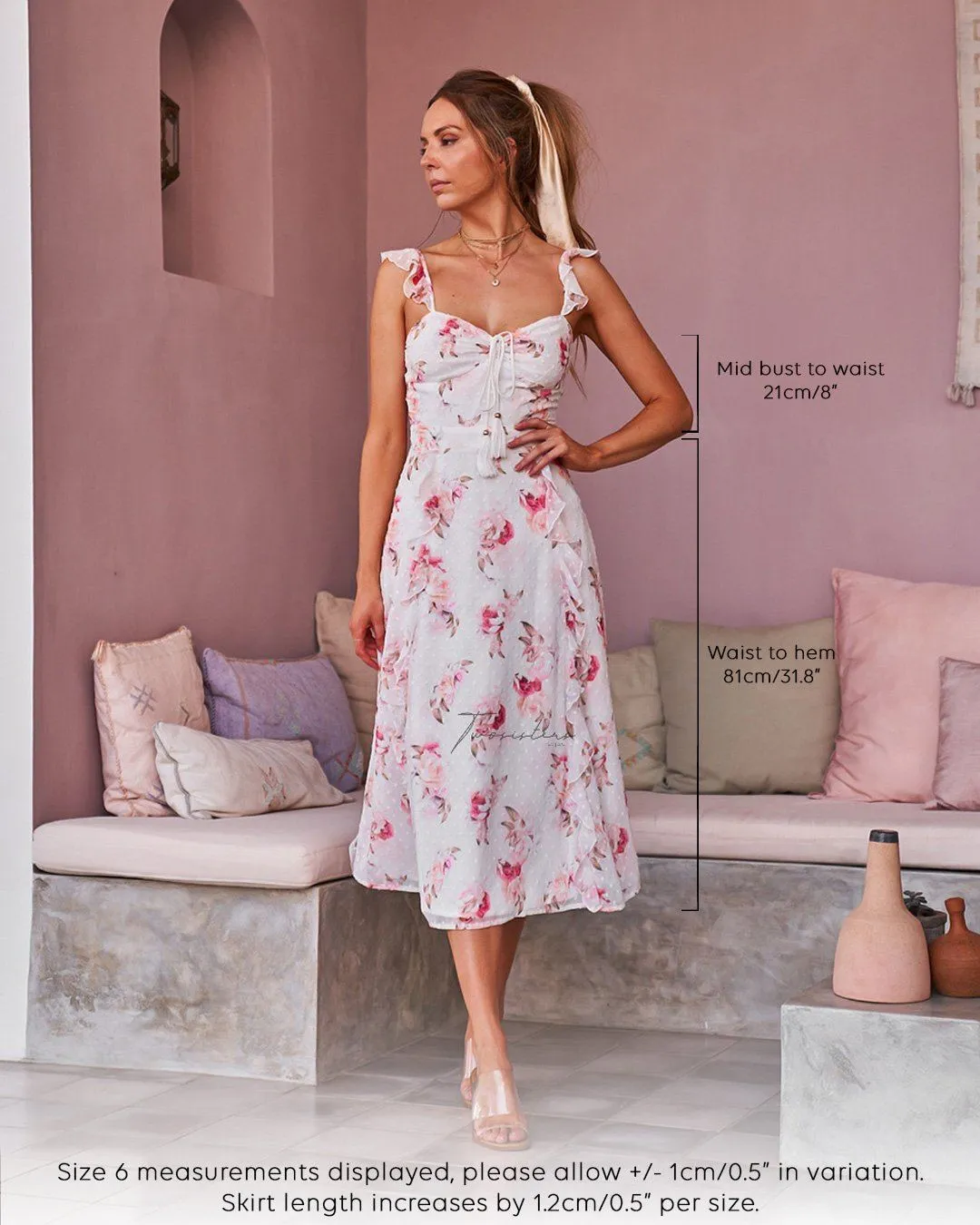 Geneva Dress - Floral