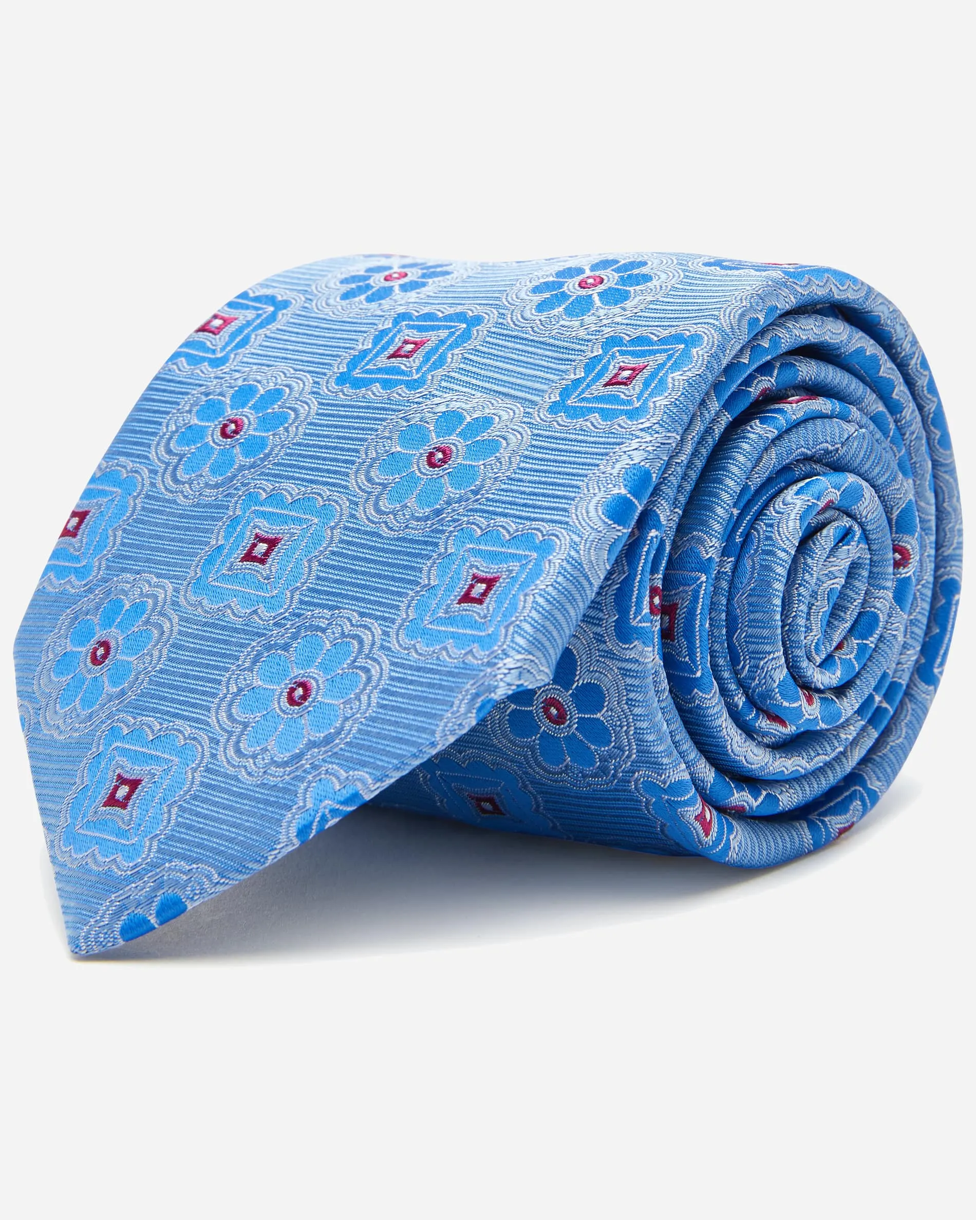 George Silk Tie