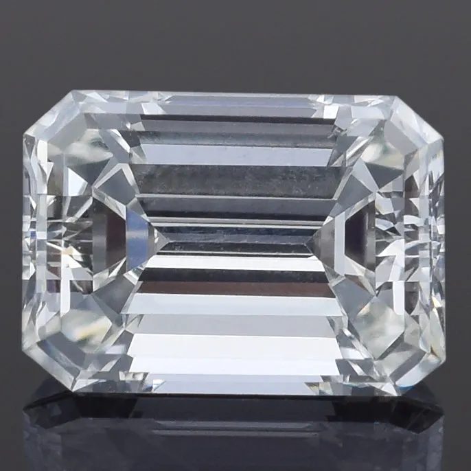 GIA Certified 1.28 Ct Emerald Cut G VVS2 Loose Diamond 7.48 x 5.32 x 3.70 mm