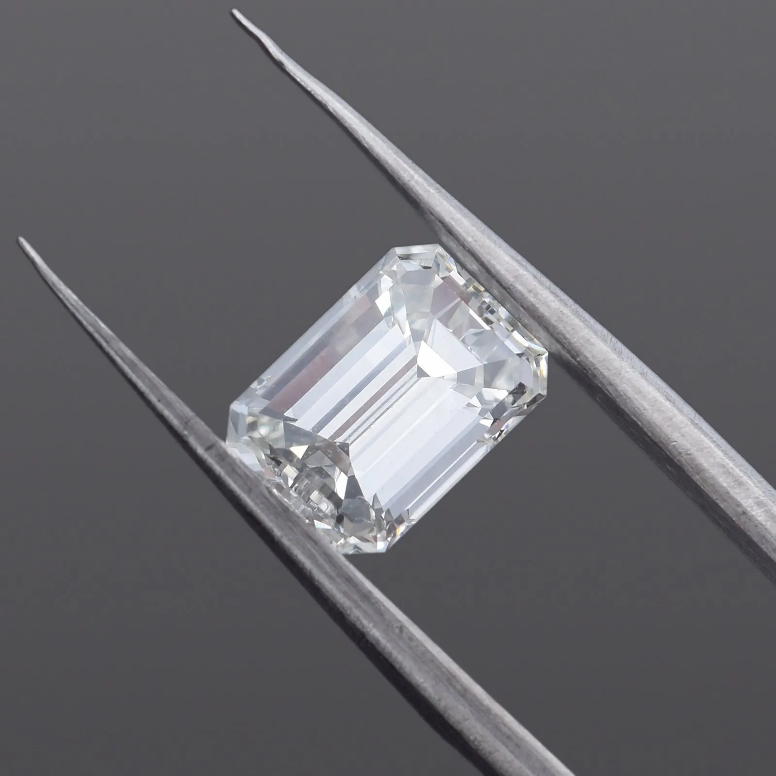 GIA Certified 1.28 Ct Emerald Cut G VVS2 Loose Diamond 7.48 x 5.32 x 3.70 mm