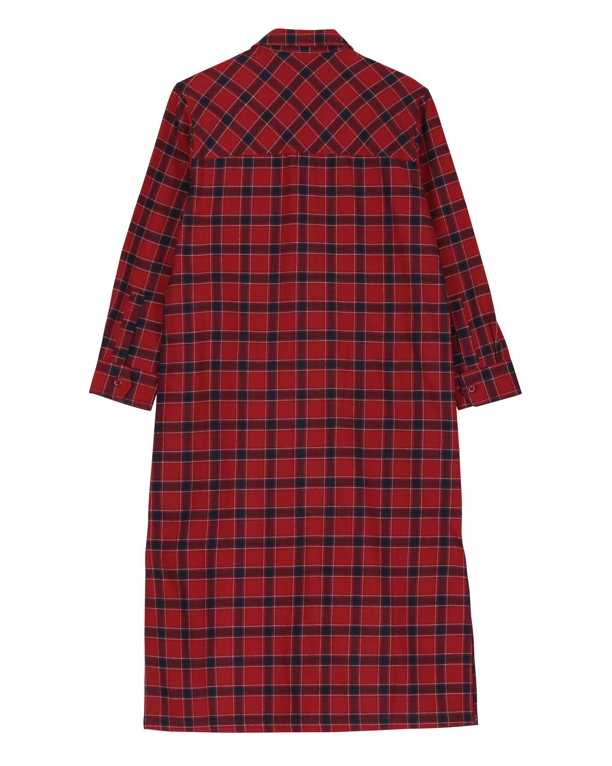 Gramicci Flannel Shirt Dress