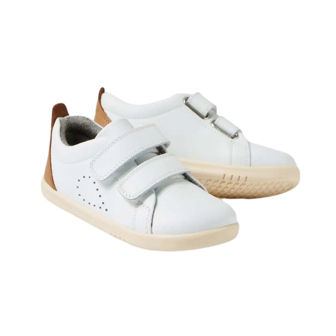 GRASS COURT I-WALK WHITE/CARAMEL