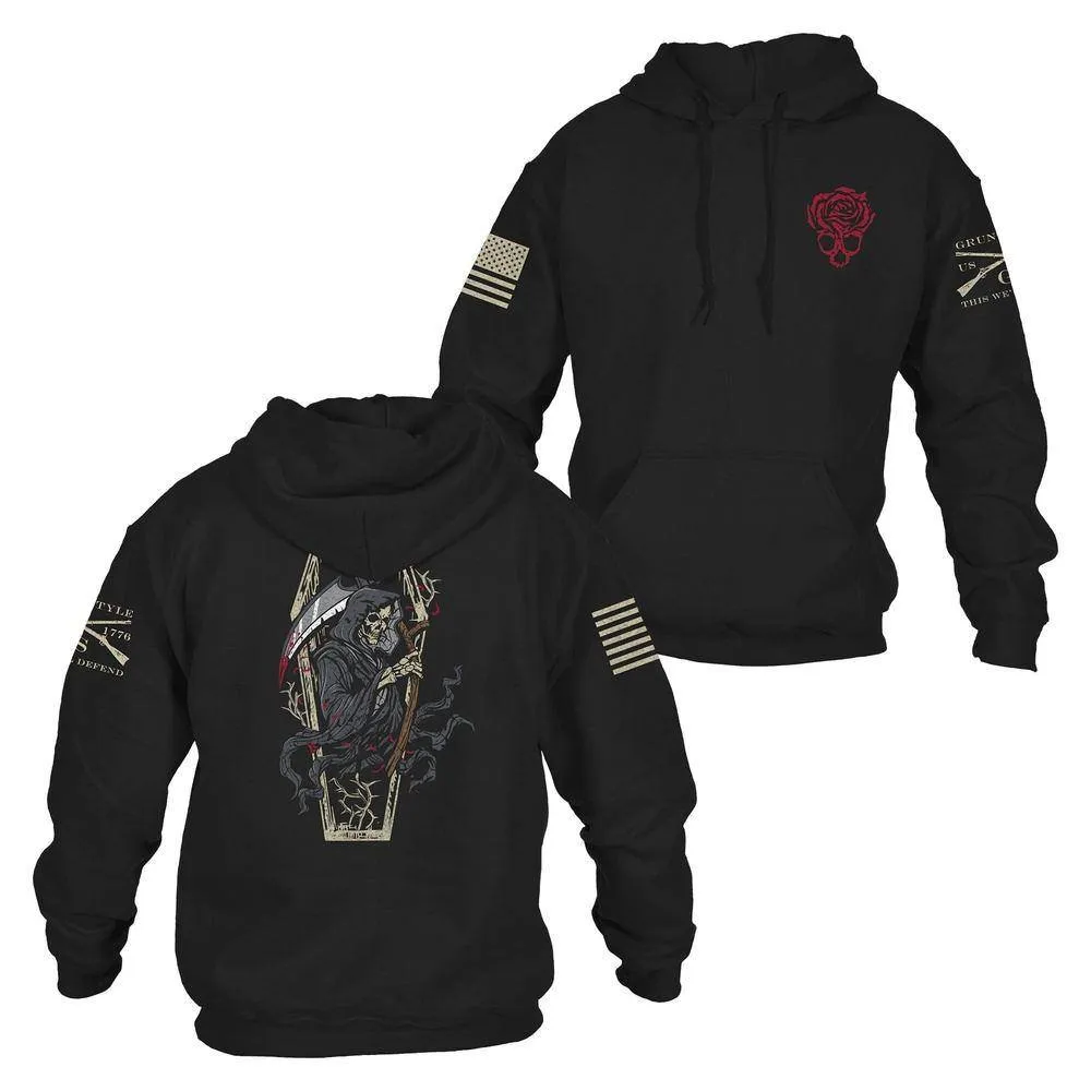 Grim Reaper Hoodie - Black