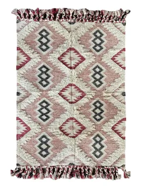 Hand Knotted Wool & Cotton RUG 38