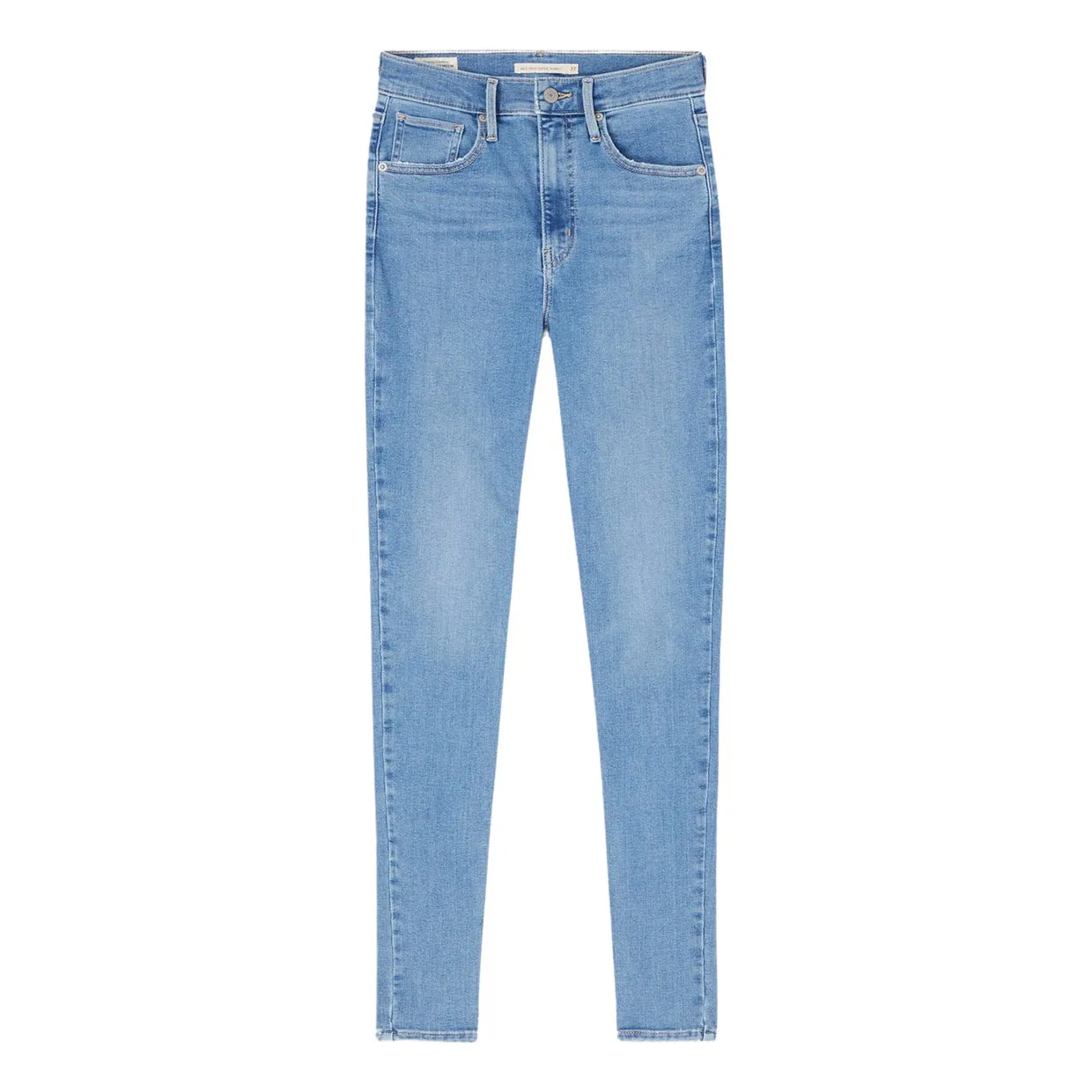 Jeans Levi's Mile High Super Skinny Blu Naple Stone