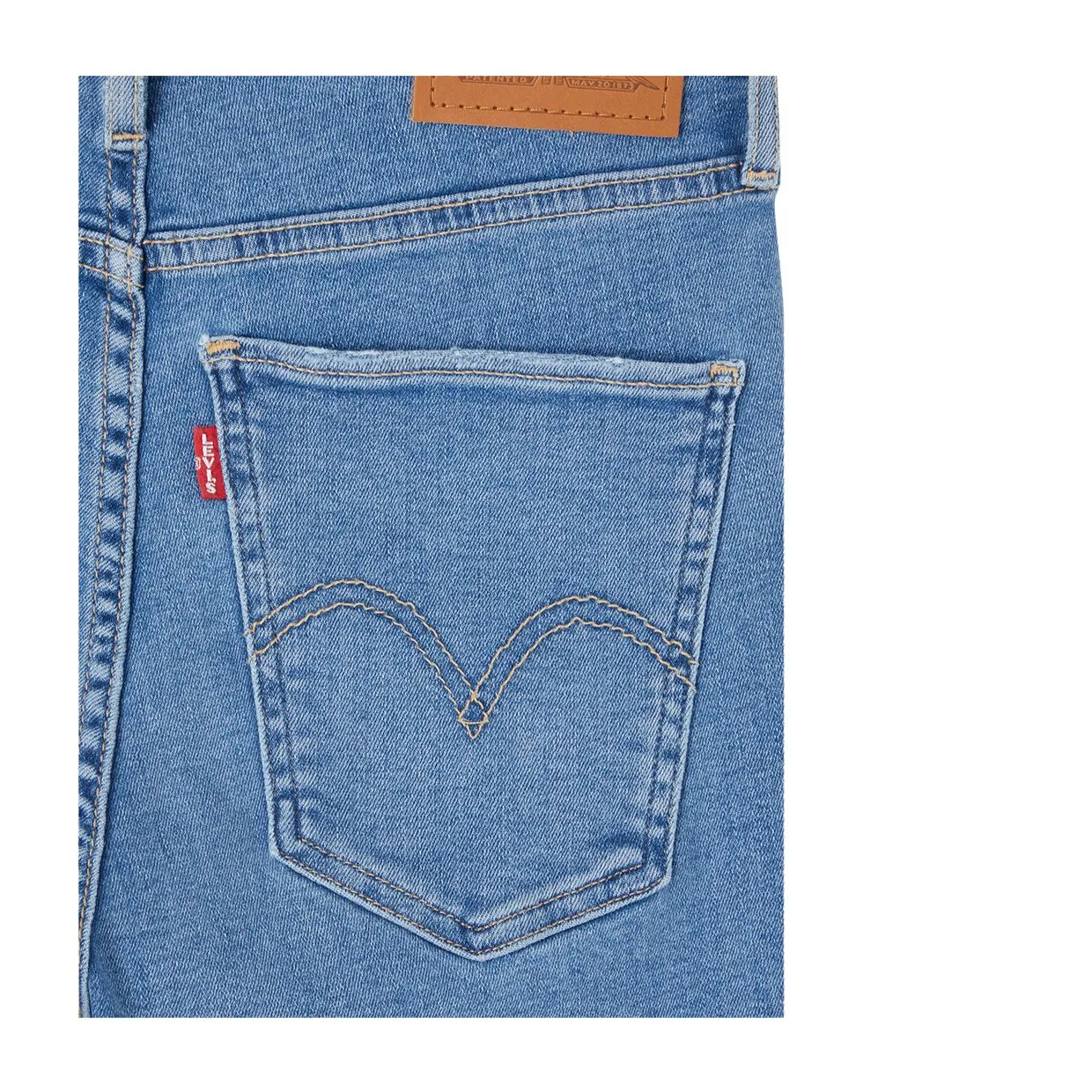 Jeans Levi's Mile High Super Skinny Blu Naple Stone