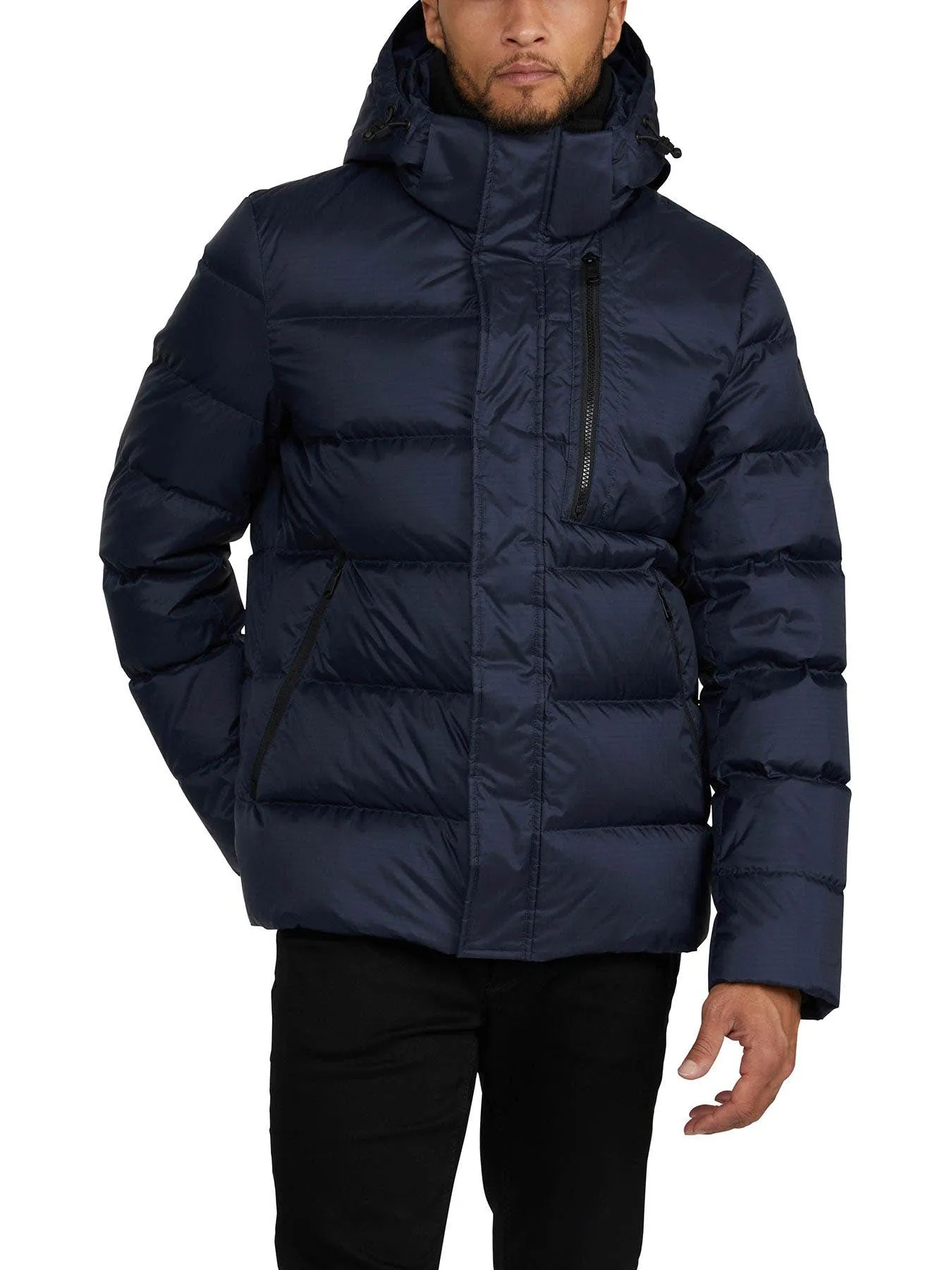 Jericho Men's Quilted Puffer