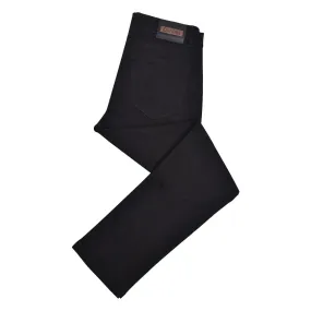 JN0LP20 - Cuadra denim black ultimate comfort stretch denim jeans for men