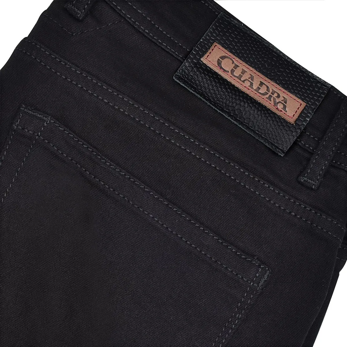 JN0LP20 - Cuadra denim black ultimate comfort stretch denim jeans for men