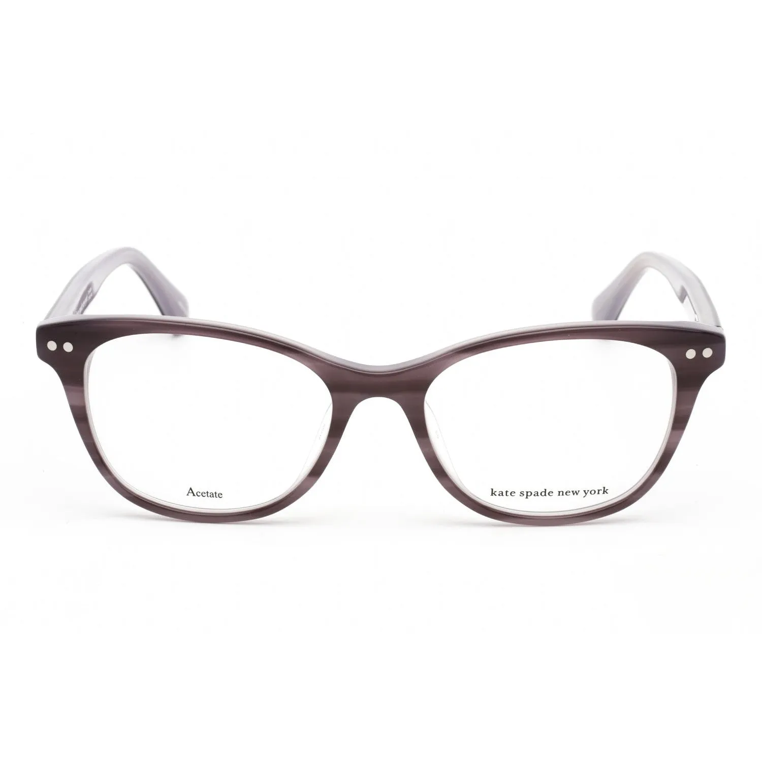 Kate Spade Kamila Eyeglasses Violet / Clear Lens