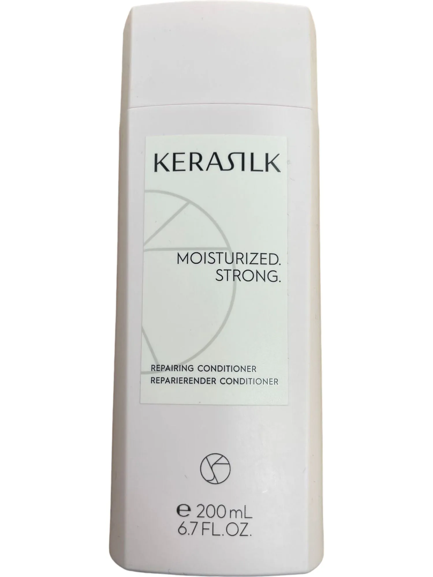 KERASILK White Repairing Conditioner for Dry and Damaged Hair