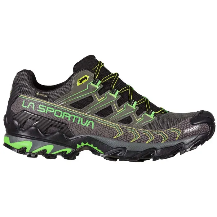 La Sportiva Ultra Raptor II GTX Hiking Shoe (Men's) Metal/Flash Green