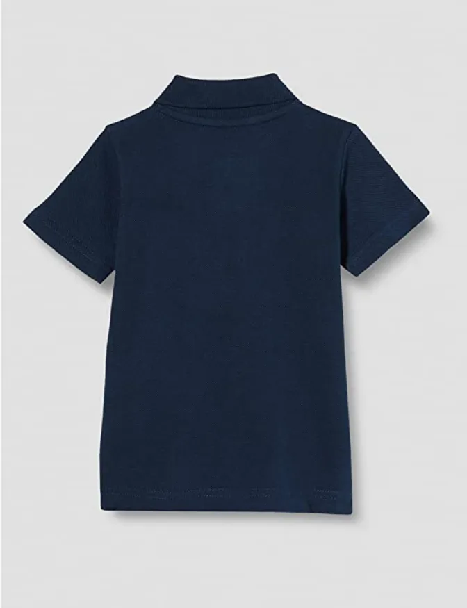 Levi's Kids Polo Piquet for boys short sleeve Back Neck Tape 8EA893-C8D 9EA893-C8D blue