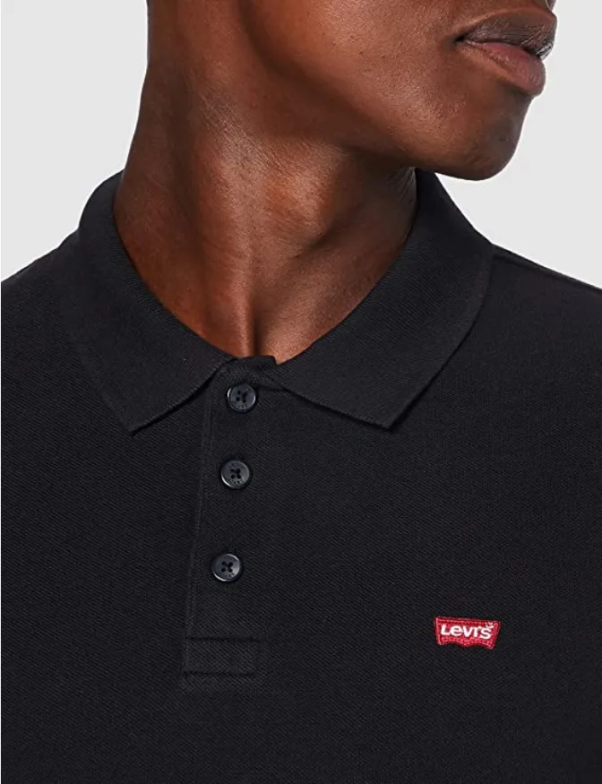 Levi's Polo short sleeve Housemark 358830007 black