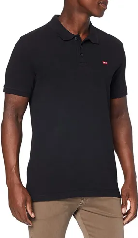 Levi's Polo short sleeve Housemark 358830007 black