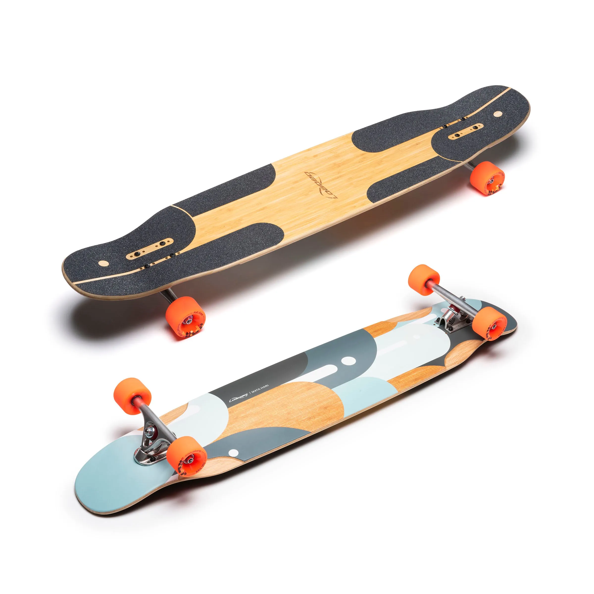 LOADED LONGBOARD COMPLETE MATA HARI