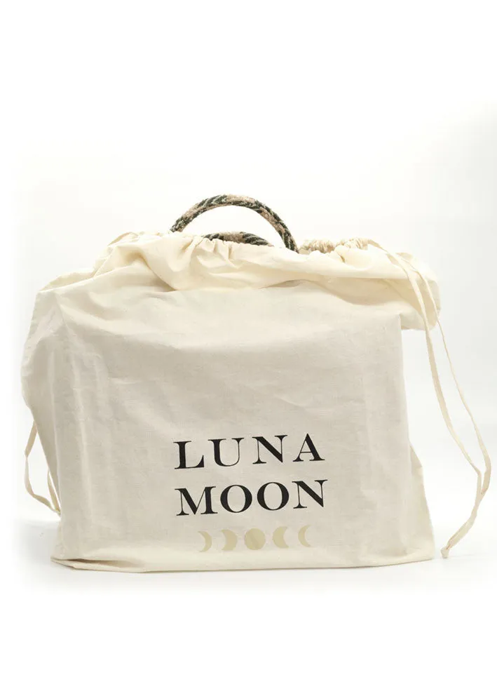 Luna Moon La Rambla Big Tote New - Taske - Black