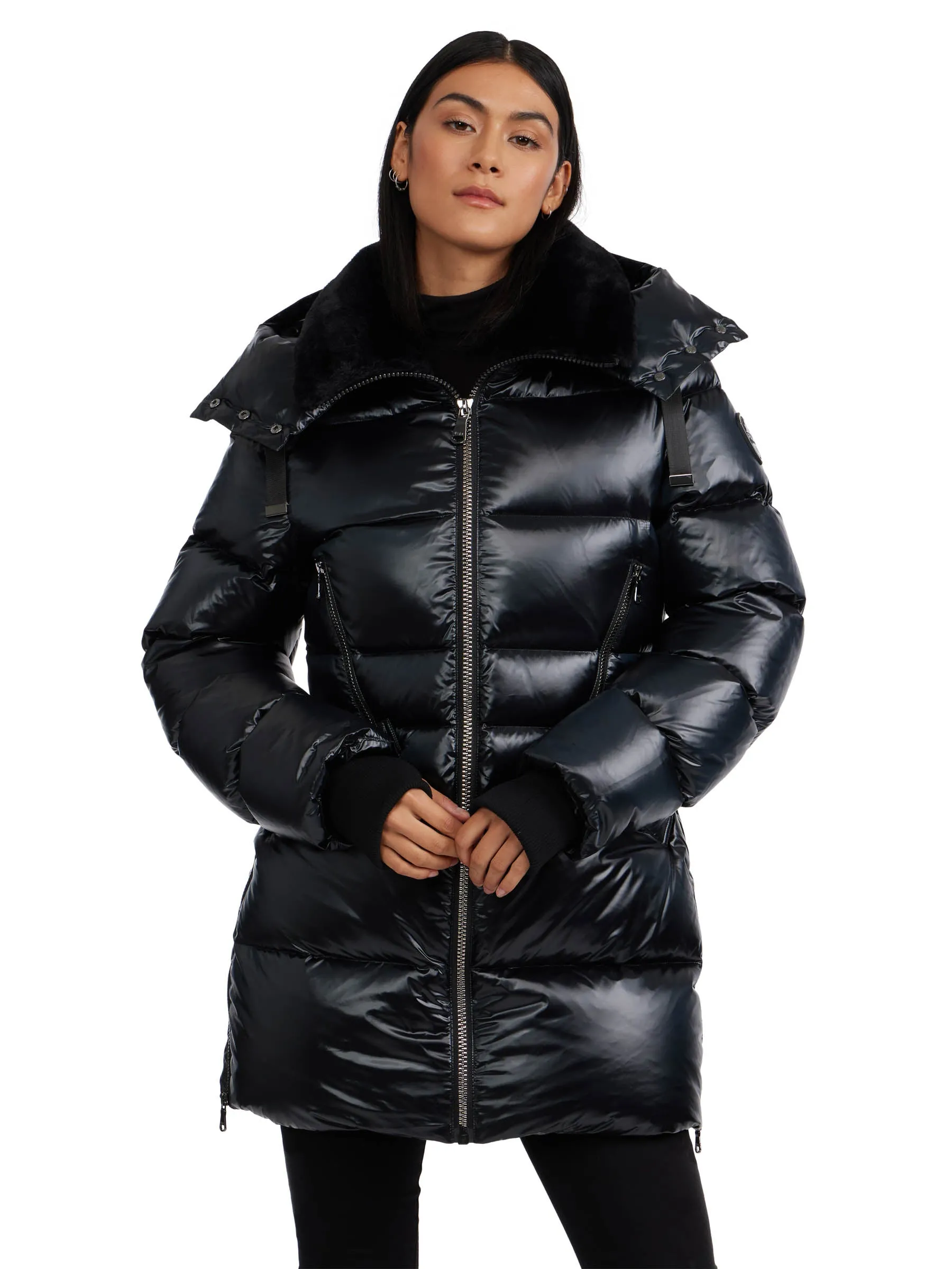 Lyra Women's Quilted Puffer Jacket