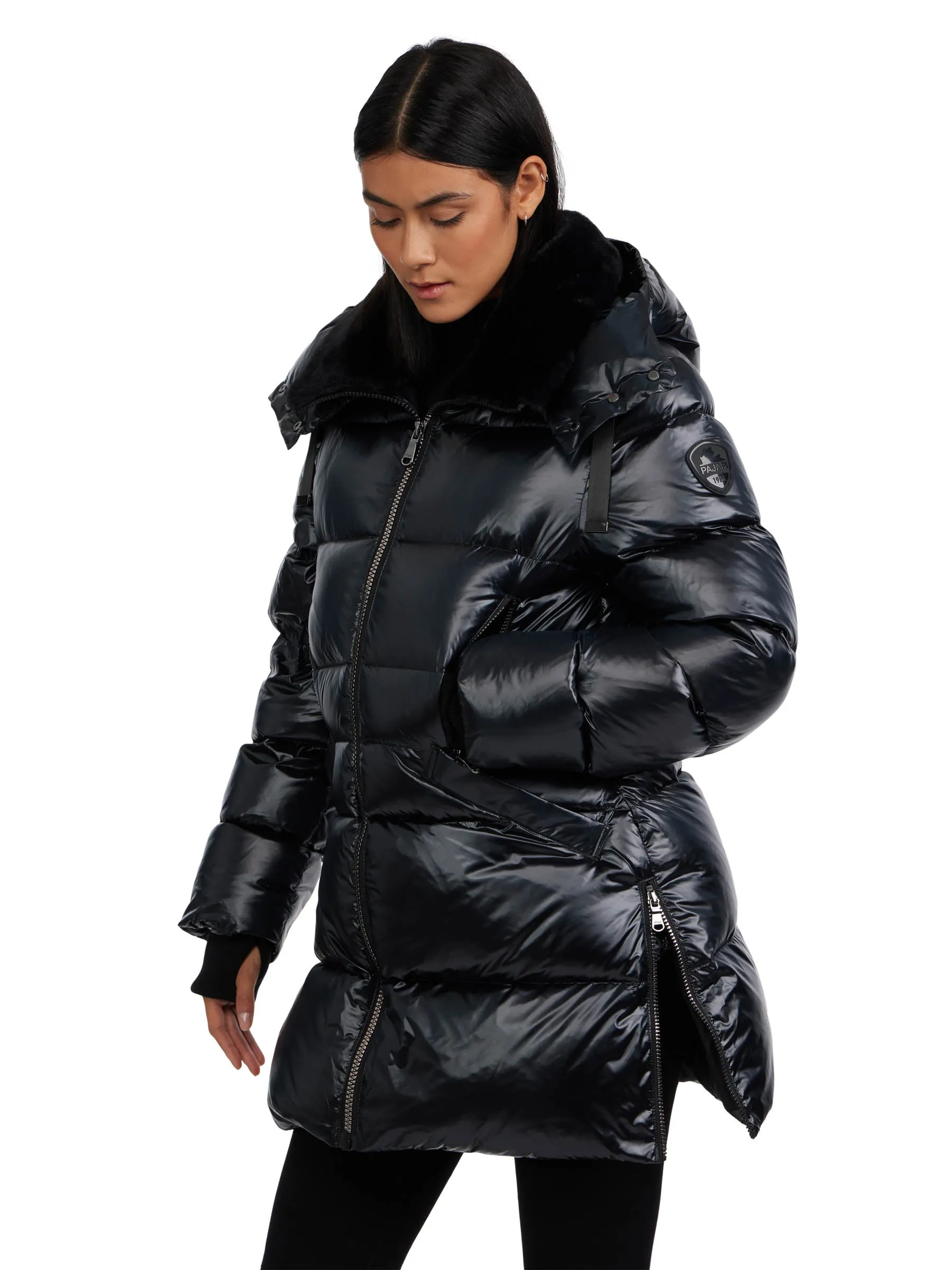 Lyra Women's Quilted Puffer Jacket