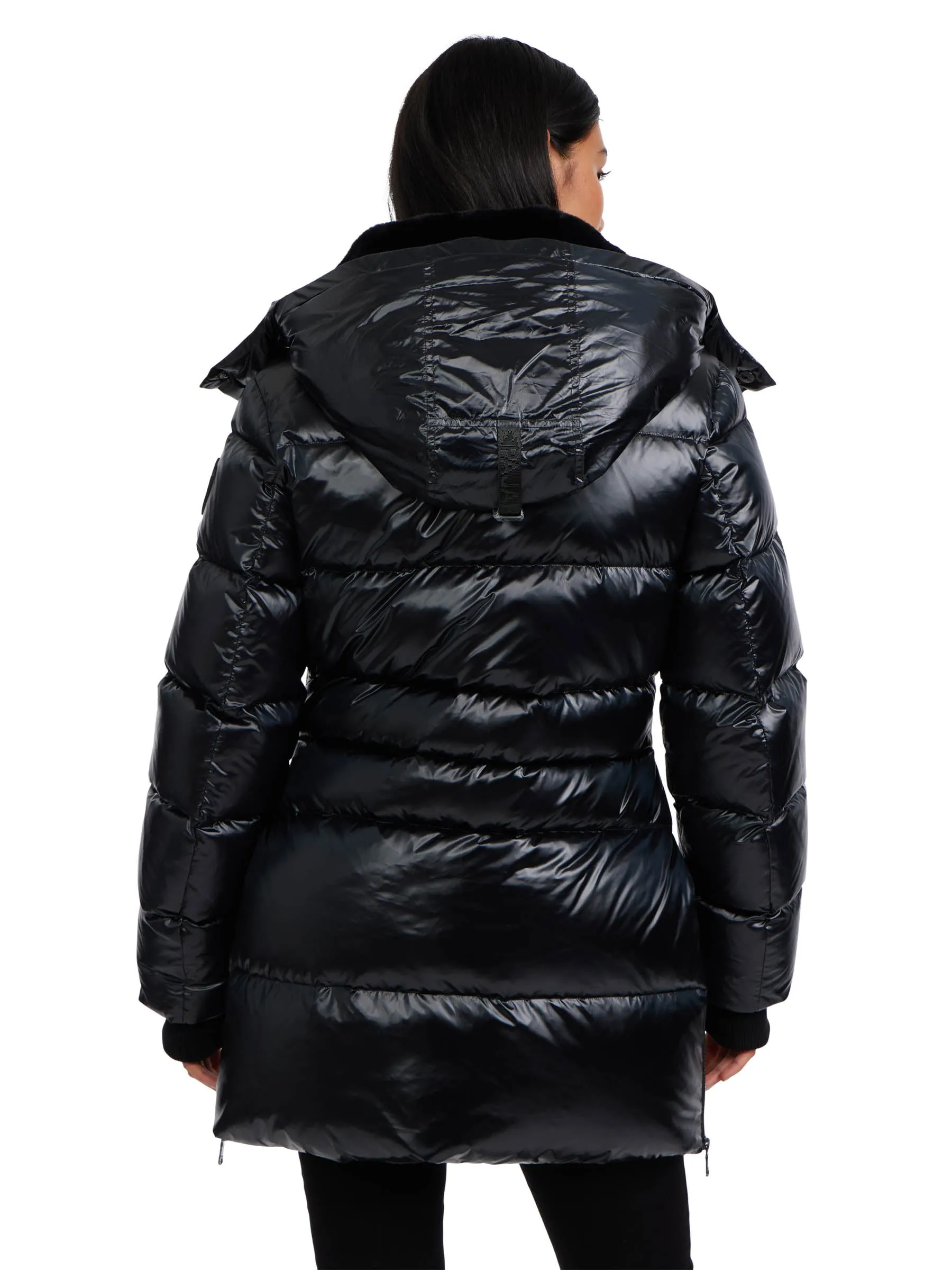 Lyra Women's Quilted Puffer Jacket