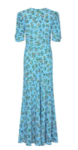 Marley Floral Blue Dress