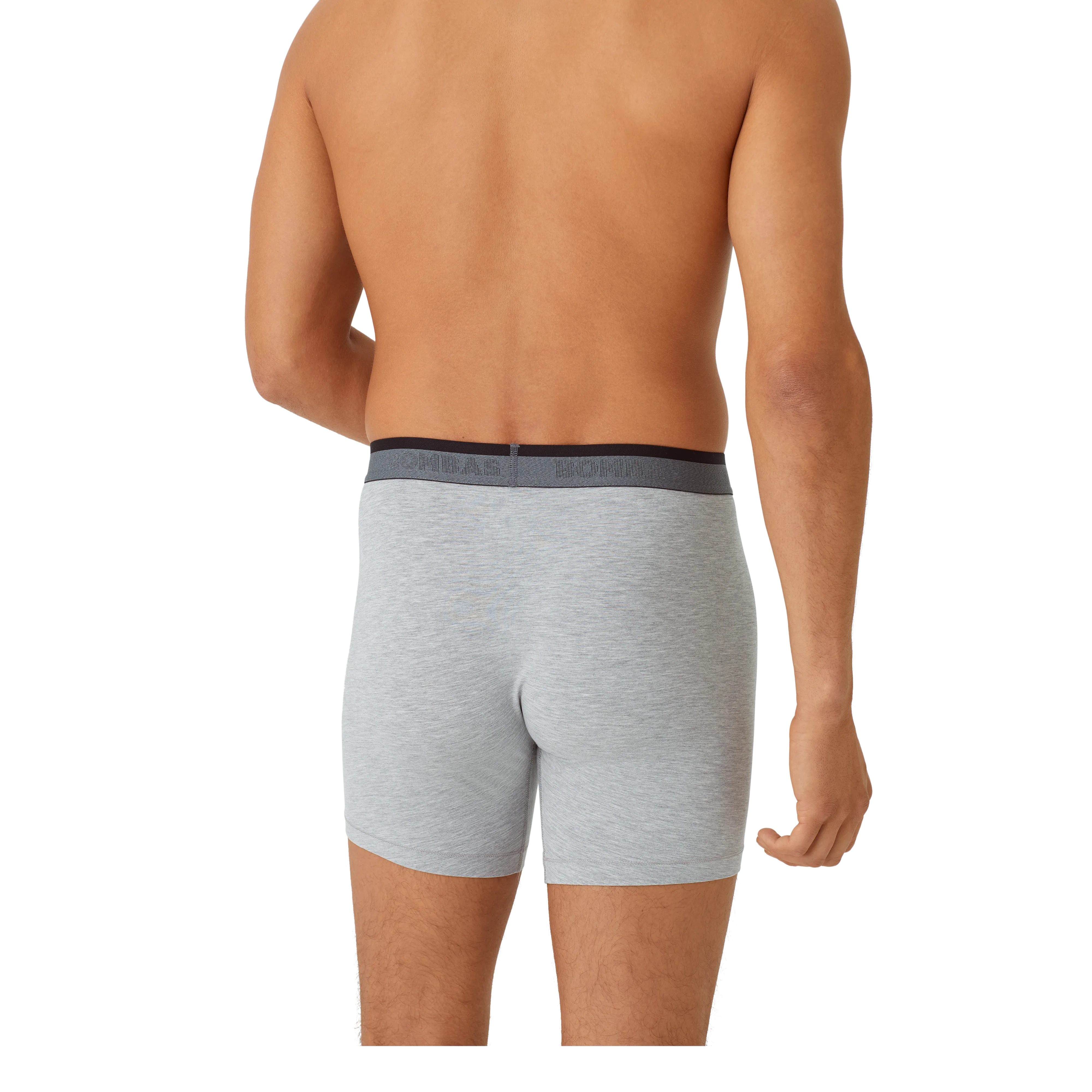 Men's Cotton Modal Blend Boxer Brief 6-Pack