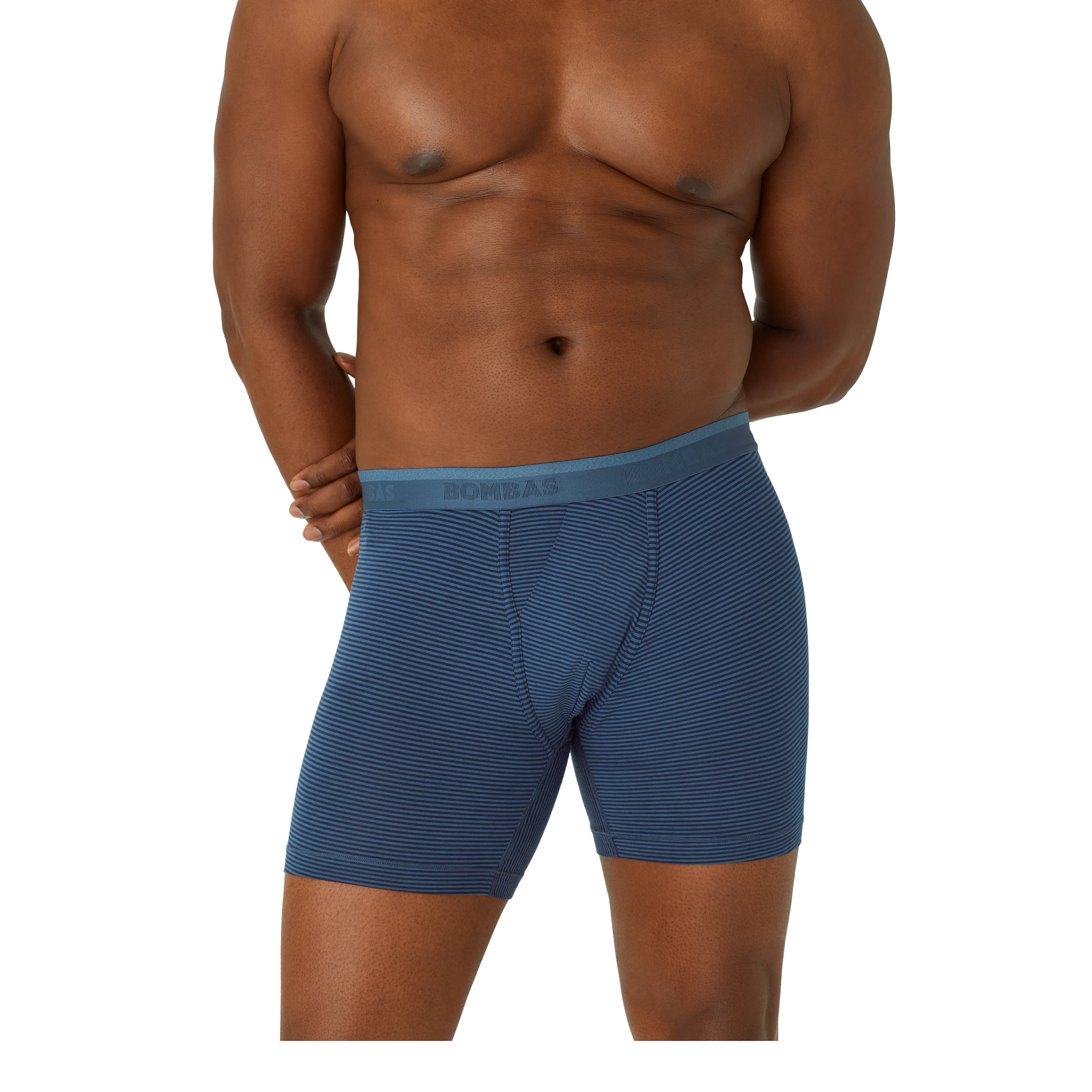 Men's Cotton Modal Blend Boxer Brief 6-Pack