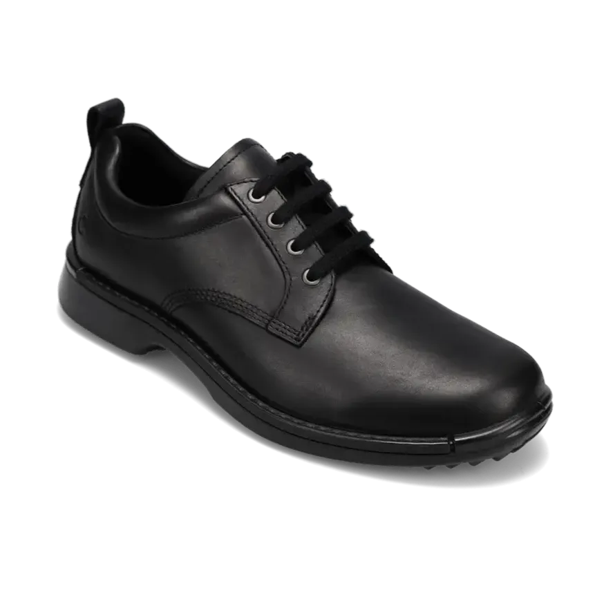 Men's Fusion Plain Toe Oxford Black