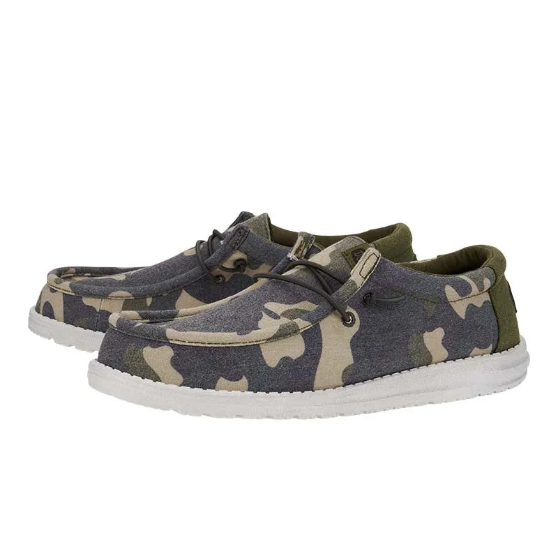 Men's Wally in Camo