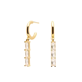 Minimal Binti Gold Earrings