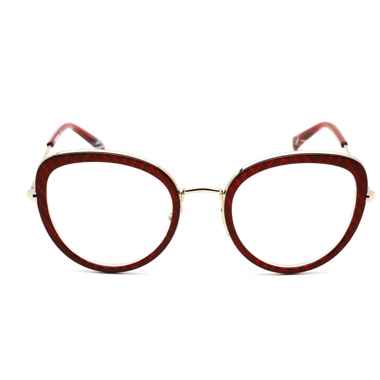 Missoni MIS 0043 Eyeglasses BURGUNDY / Clear Lens