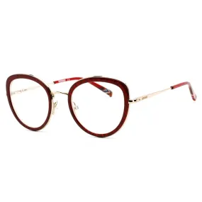 Missoni MIS 0043 Eyeglasses BURGUNDY / Clear Lens