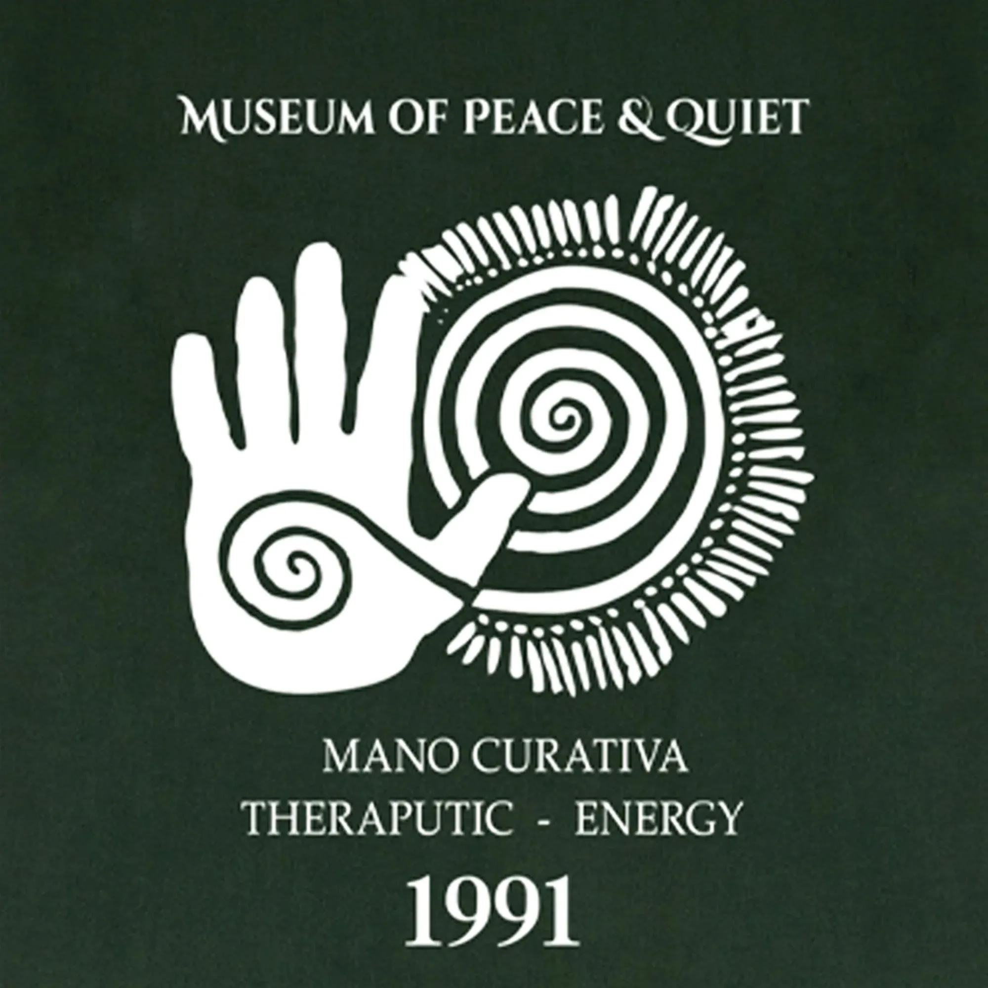 Museum Of Peace & Quiet Mano Curativa T-Shirt Forest