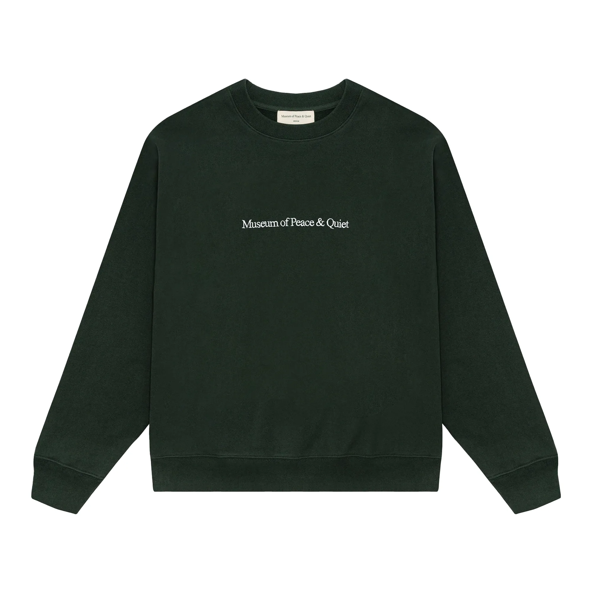 Museum Of Peace & Quiet Mopq Crewneck Pine