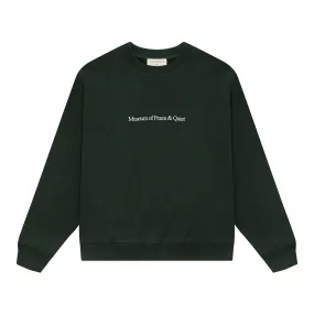 Museum Of Peace & Quiet Mopq Crewneck Pine