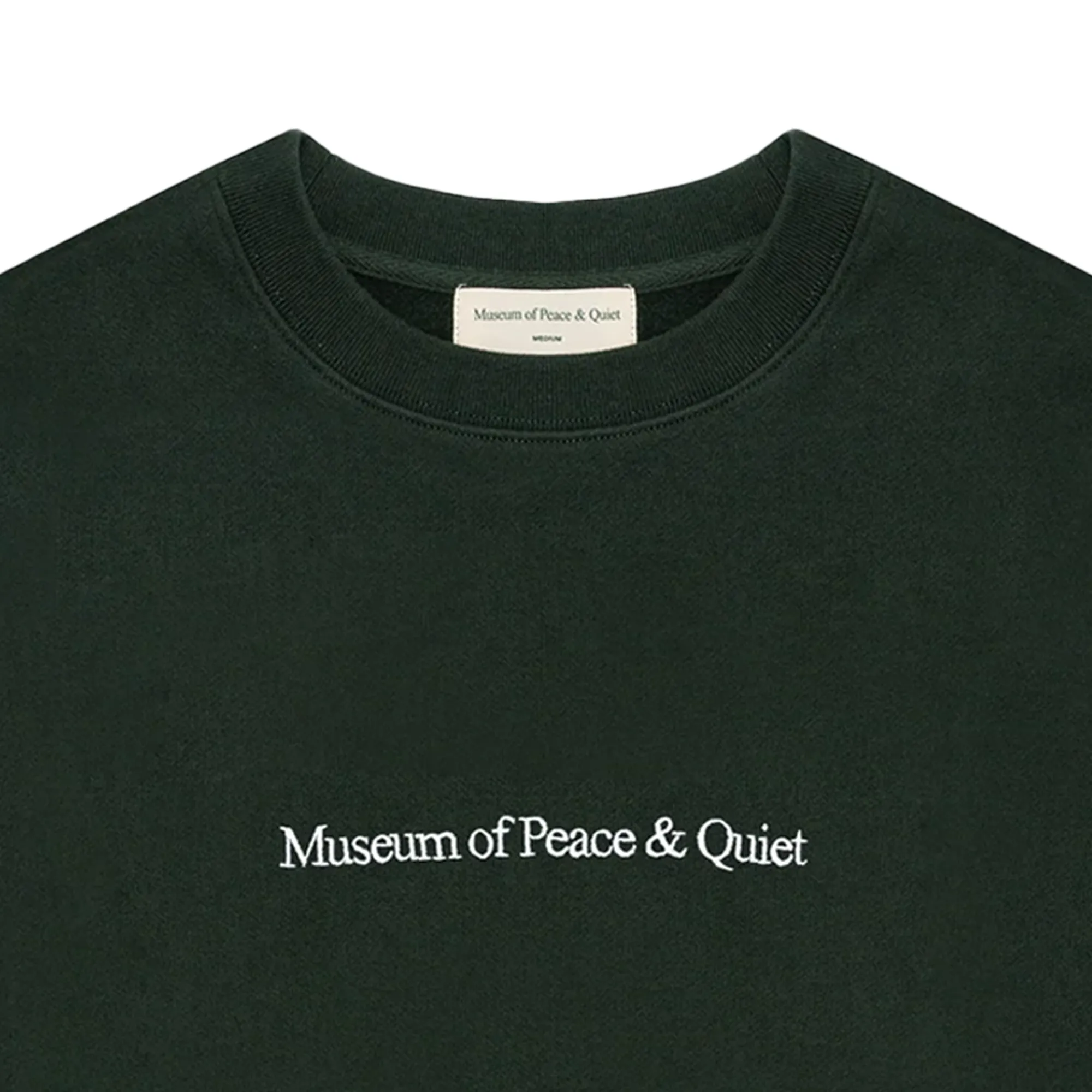 Museum Of Peace & Quiet Mopq Crewneck Pine