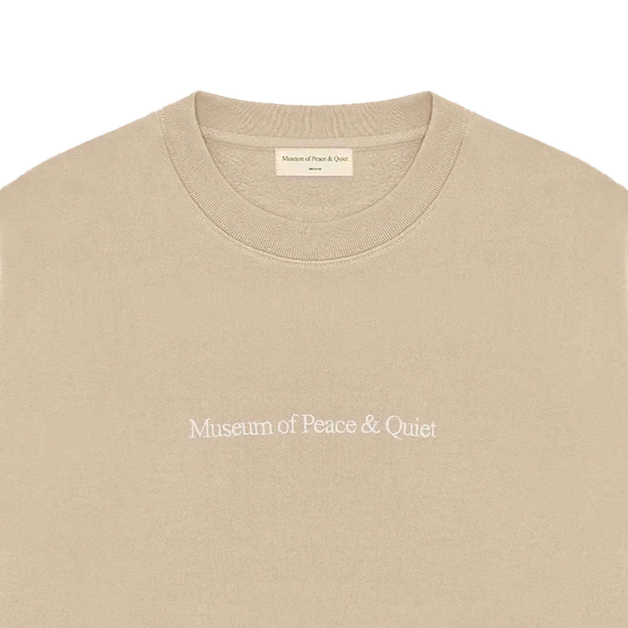 Museum Of Peace & Quiet Mopq Crewneck Taupe