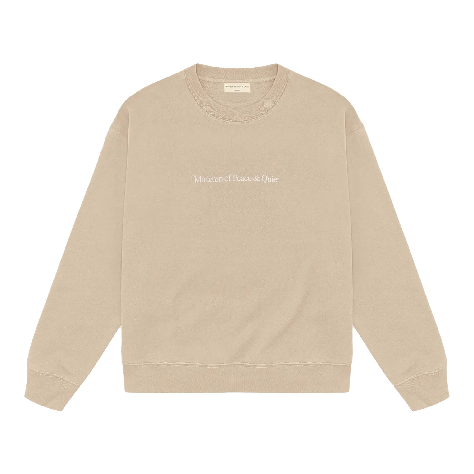 Museum Of Peace & Quiet Mopq Crewneck Taupe