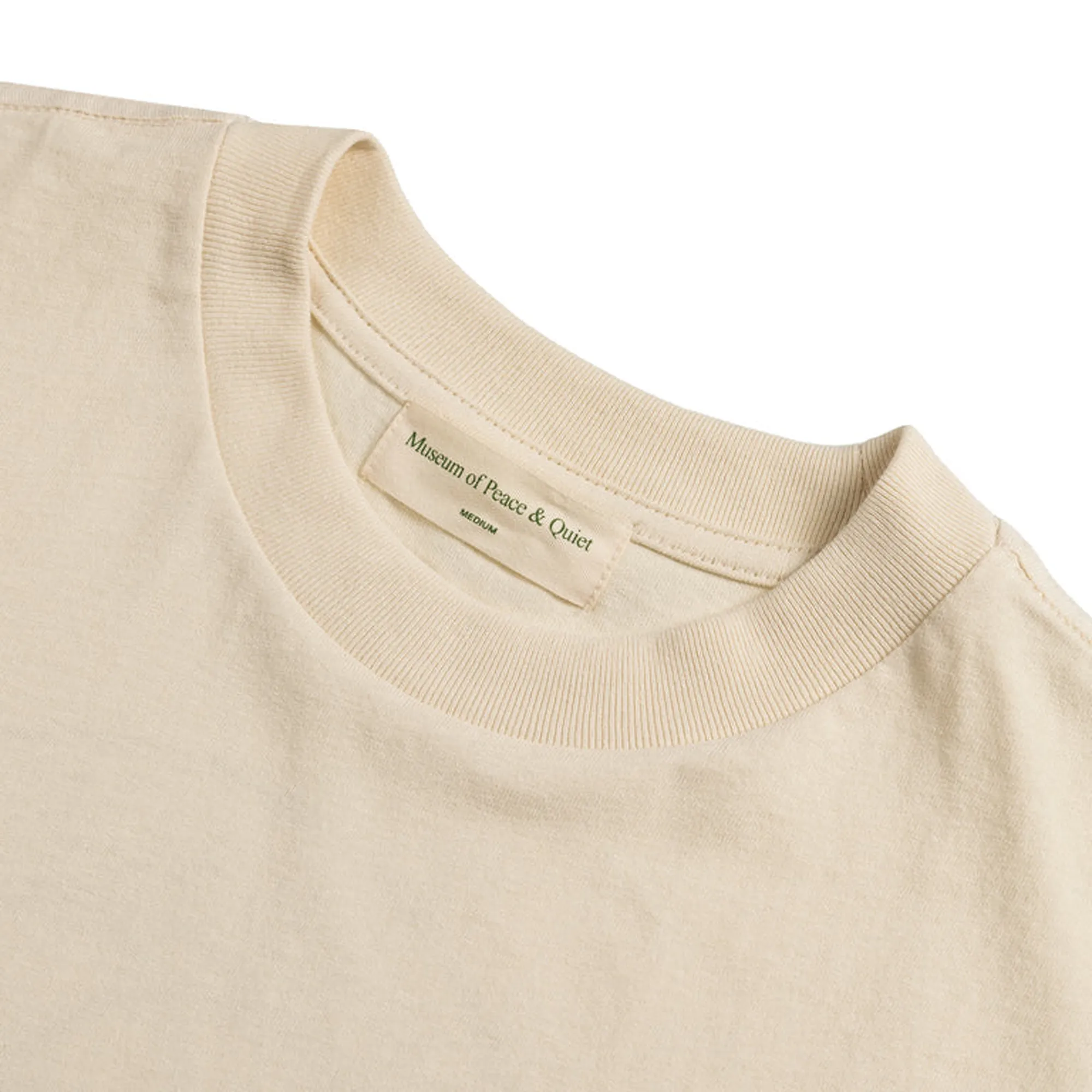 Museum Of Peace & Quiet Wellness Center T-Shirt Bone