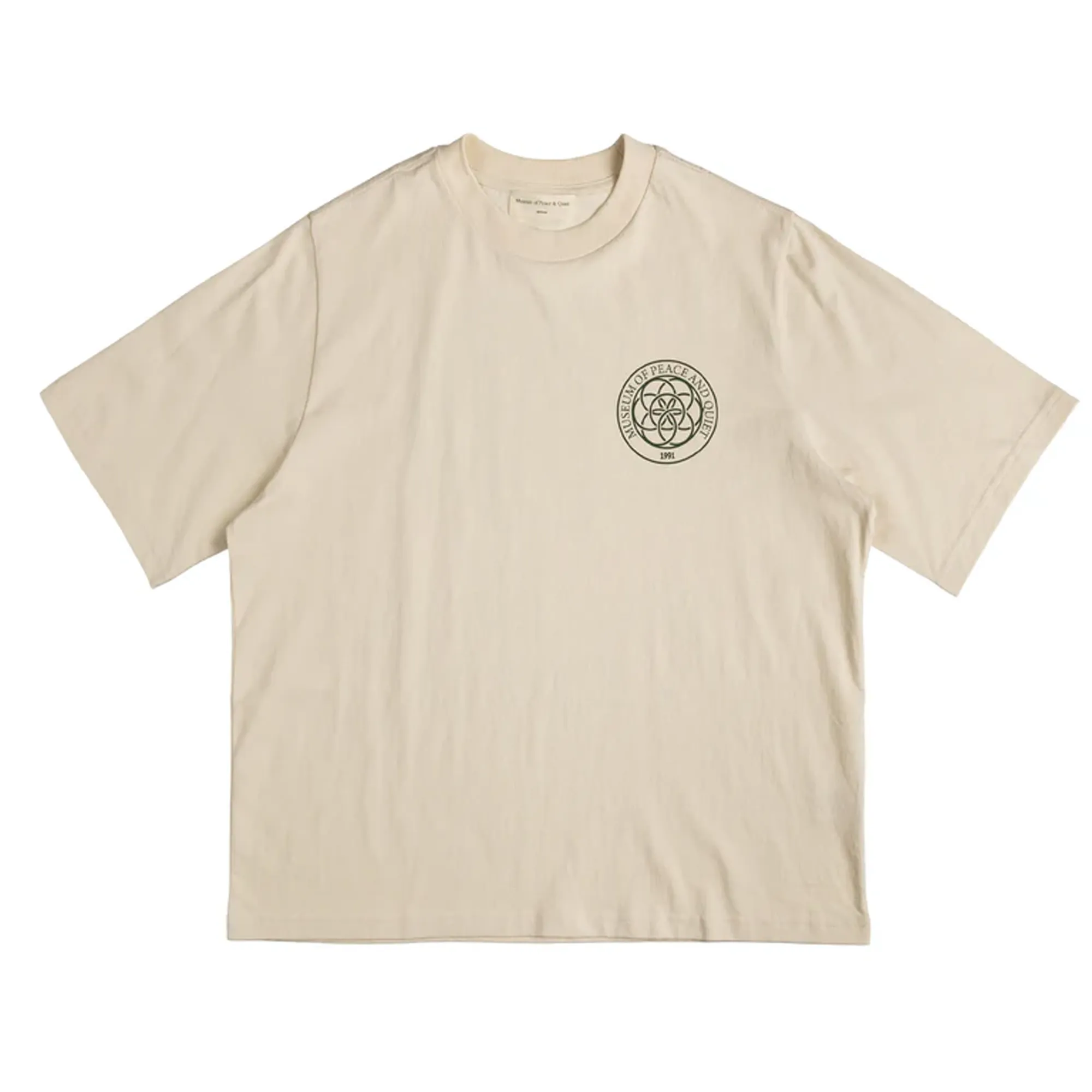 Museum Of Peace & Quiet Wellness Center T-Shirt Bone