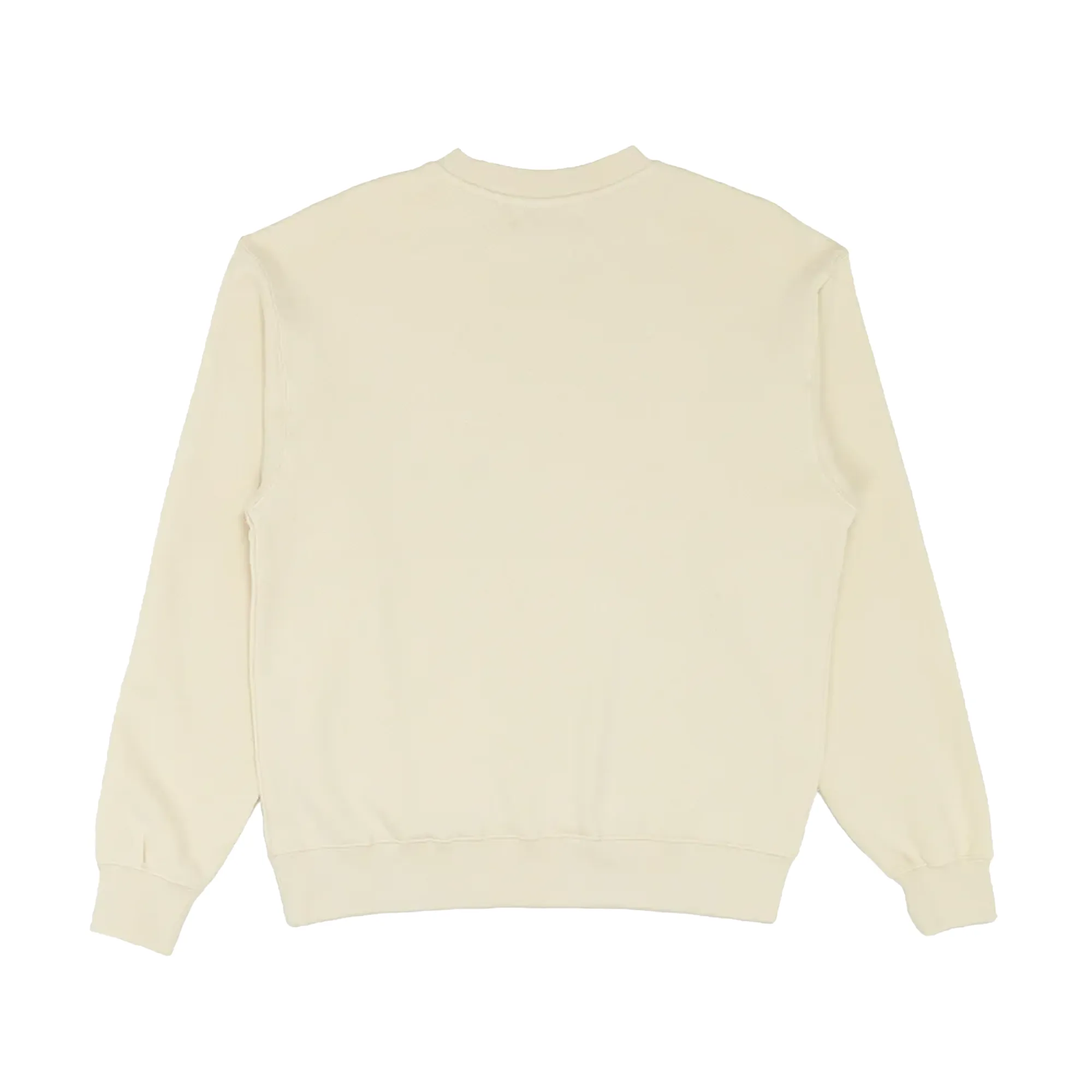 Museum Of Peace & Quiet Wordmark Crewneck Bone