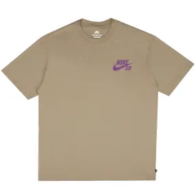 Nike SB Logo Skate Tee Sand