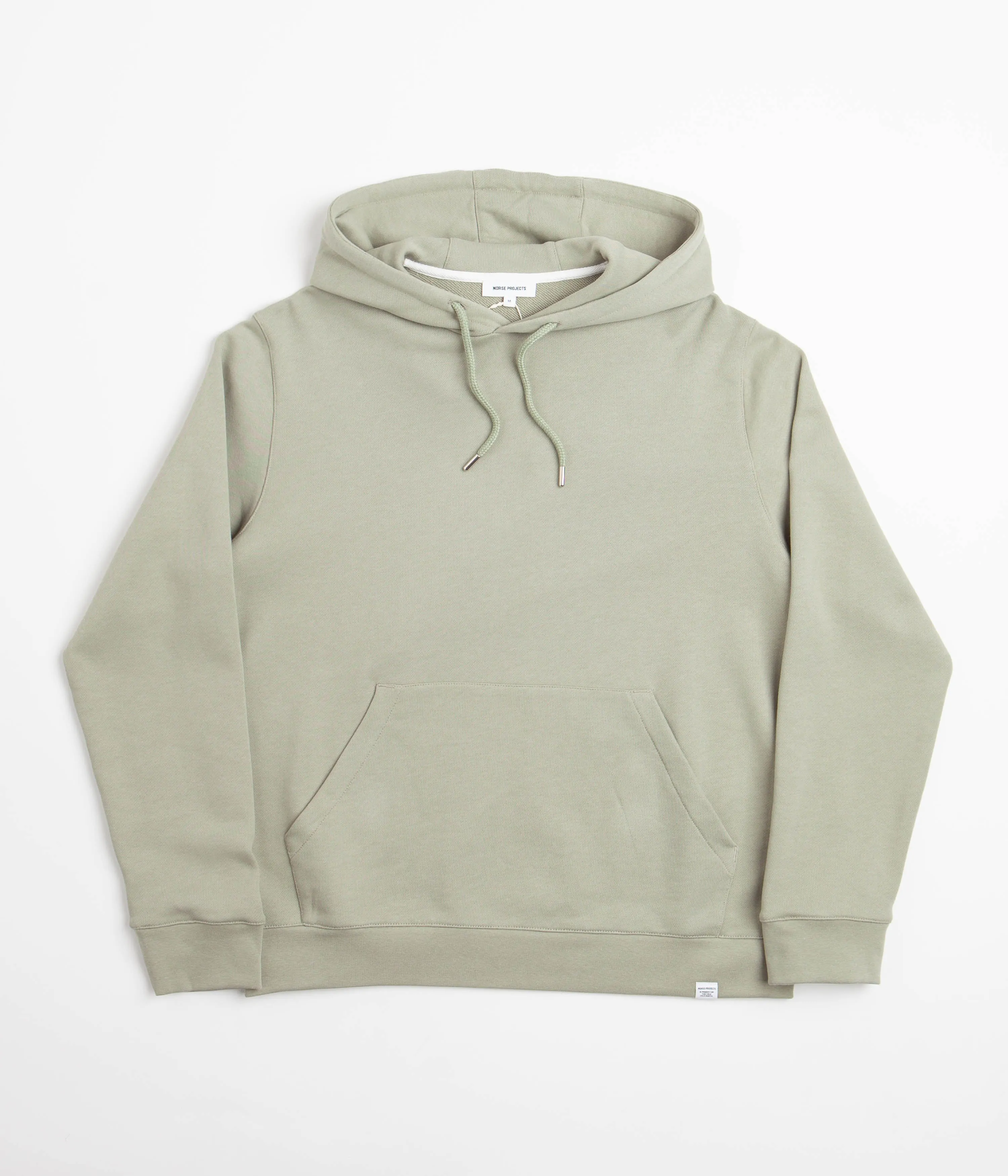 Norse Projects Vagn Classic Hoodie - Sunwashed Green