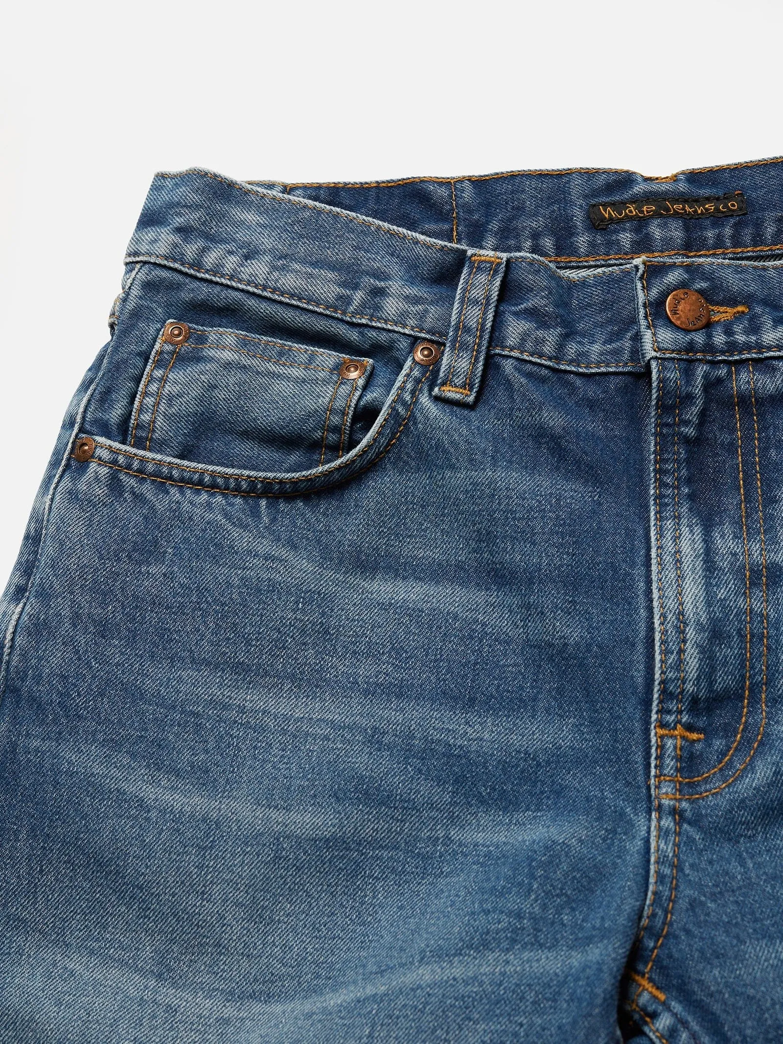 Nudie Jeans Co. - Gritty Jackson Blue Traces