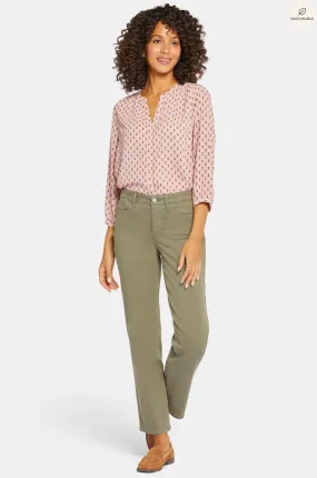 NYDJ relaxed slender jeans, earth friendly (mid-rise zip) Avocado