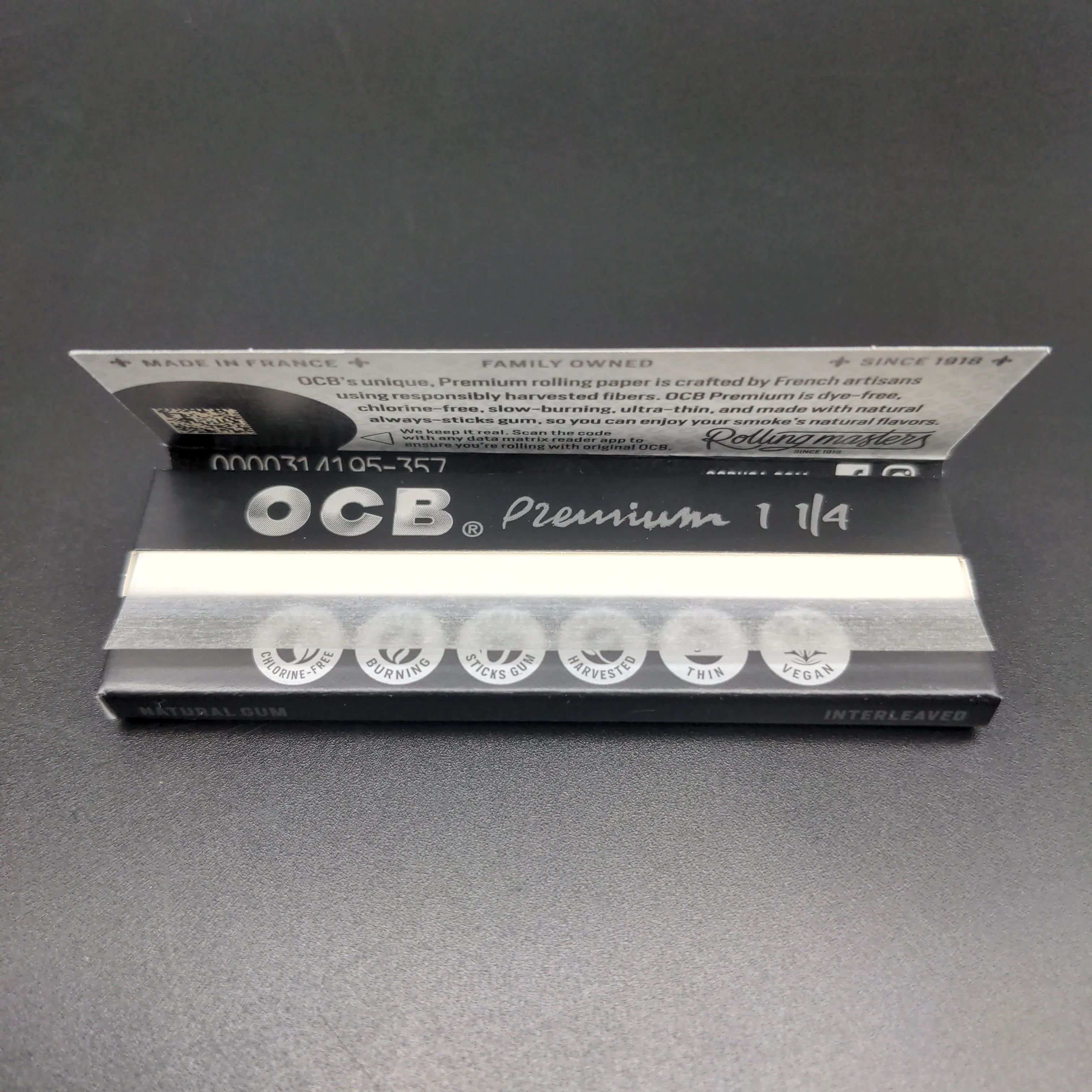 OCB Premium 1 1/4 Rolling Paper