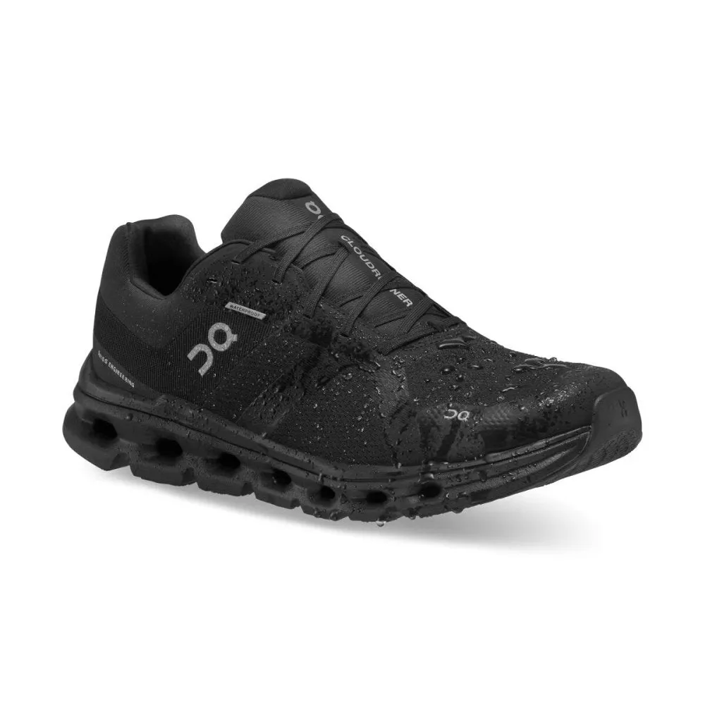 On Men's Cloudrunner Waterproof - Black