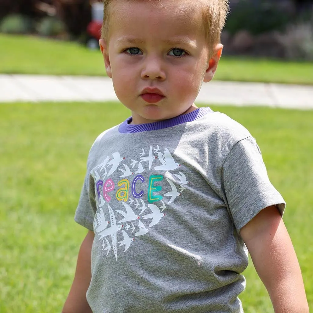 Organic Cotton Kids Shirts - Graphic Tee 2-Pack